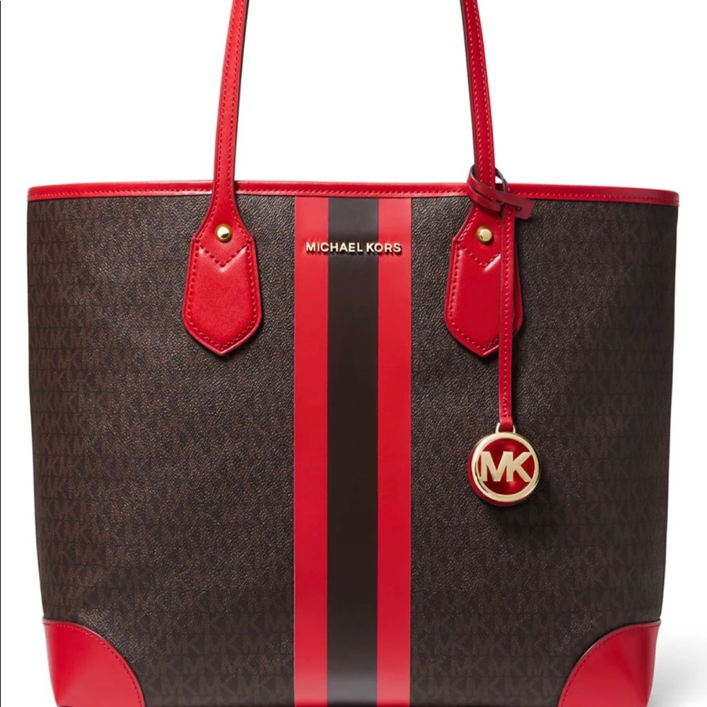 Michael Kors Eva Large Tote and Organizer